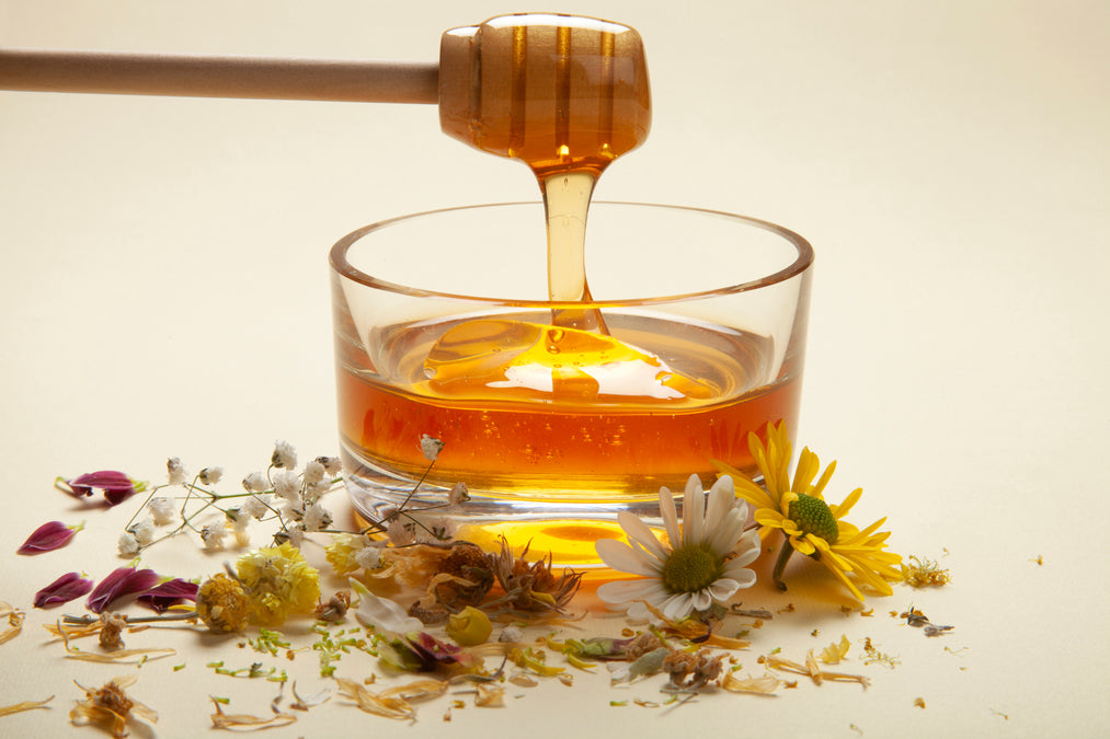 Honigkreationen- unsere Honige 2.0