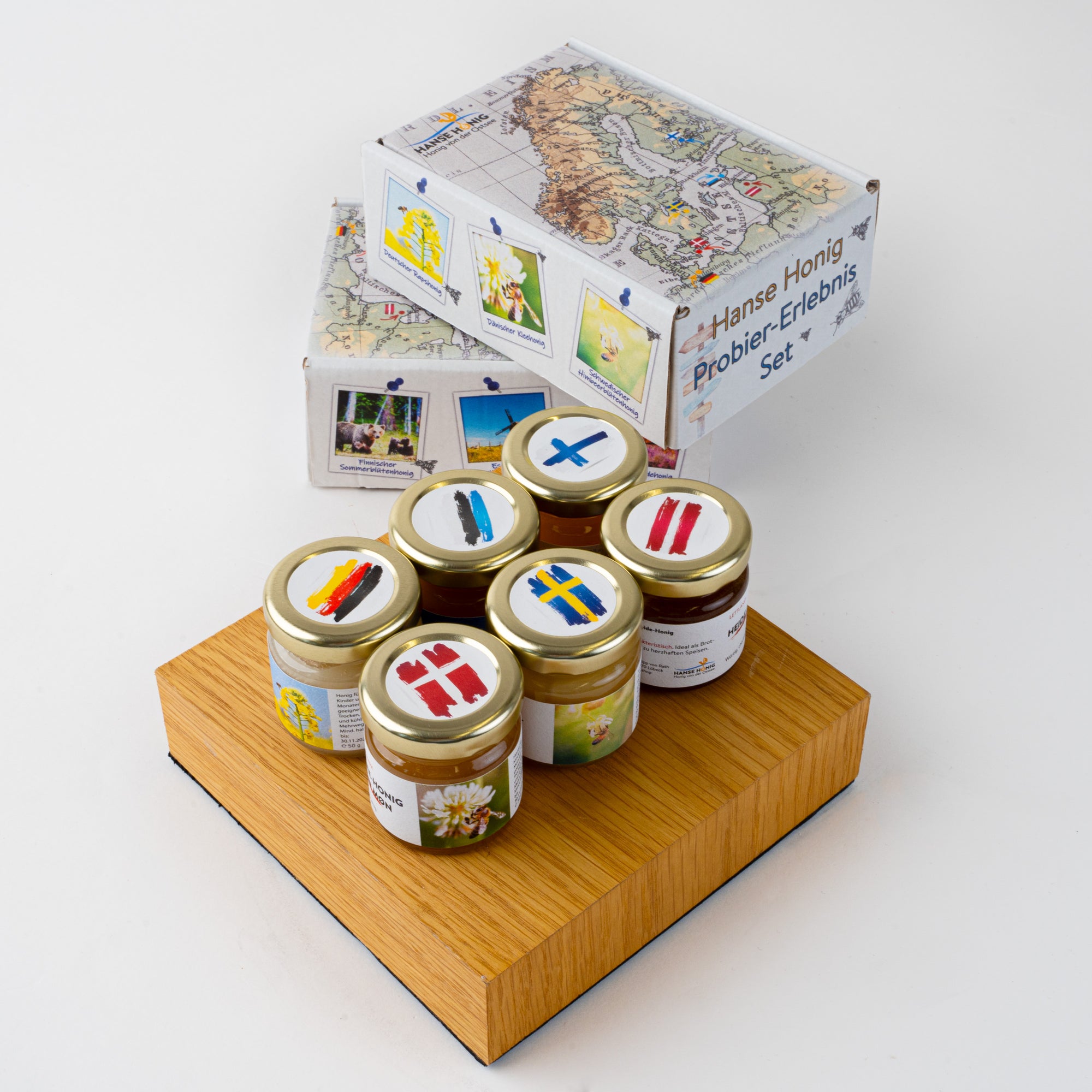 Hanse Honig Probier-Erlebnis Set