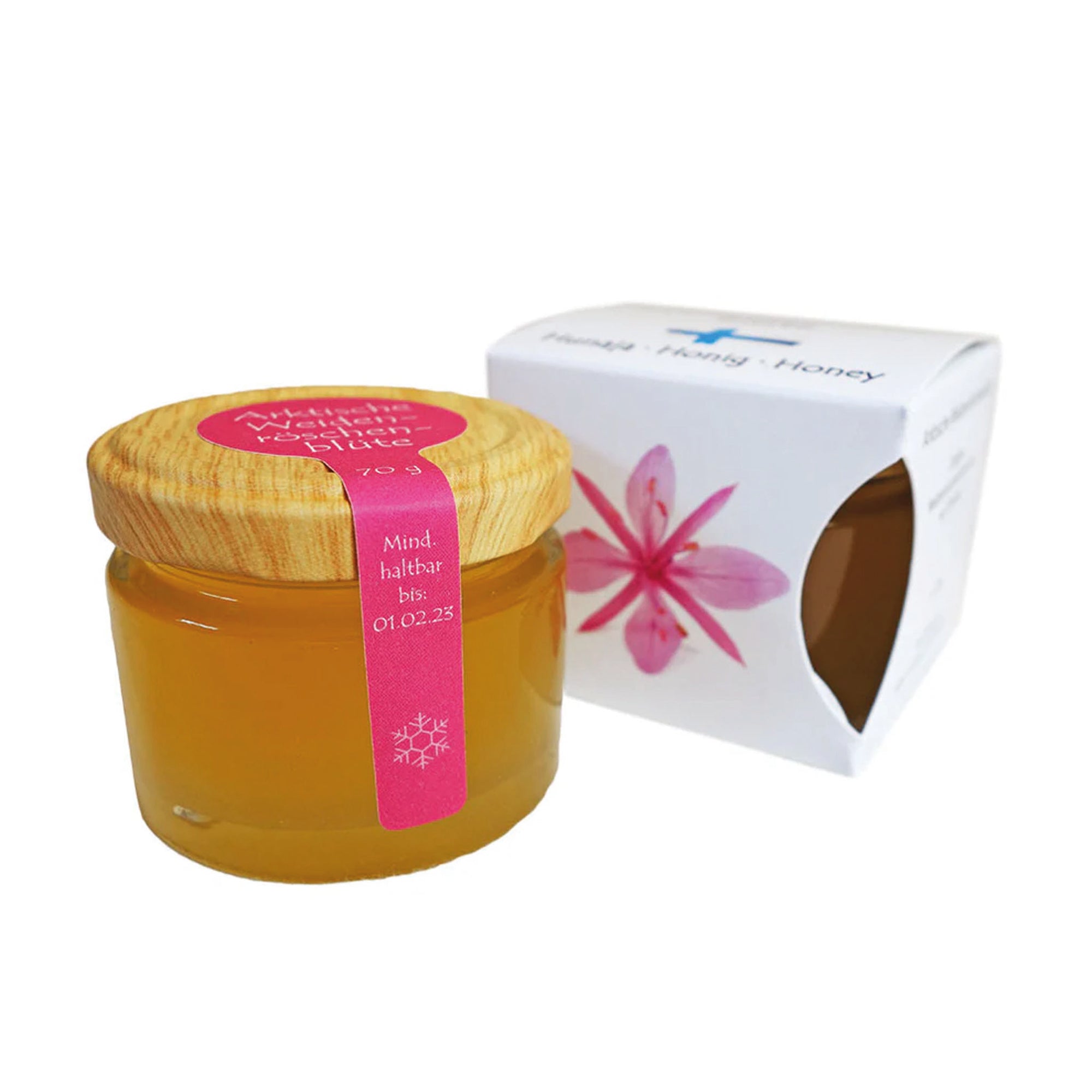 Weidenröschenblüten Honig vom Orajärvi-See
