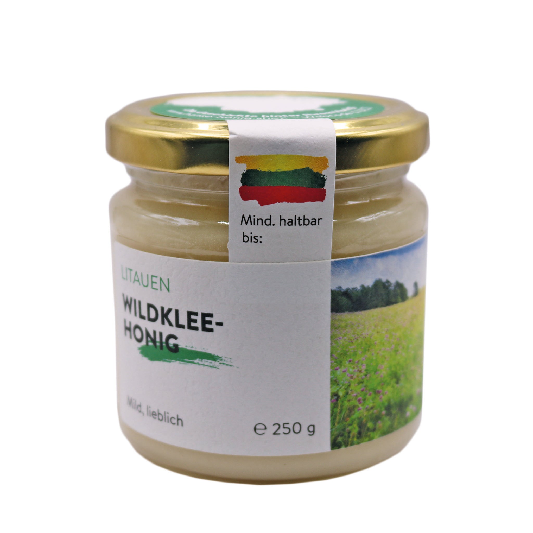 Litauischer Wildkleehonig 250g, Honig kaufen, Imker-Honig bestellen,  Hochwertiger Honig, Litauischer Honig, Rohhonig kaufen, Honig direkt vom  Imker  hanse-honig.shop
