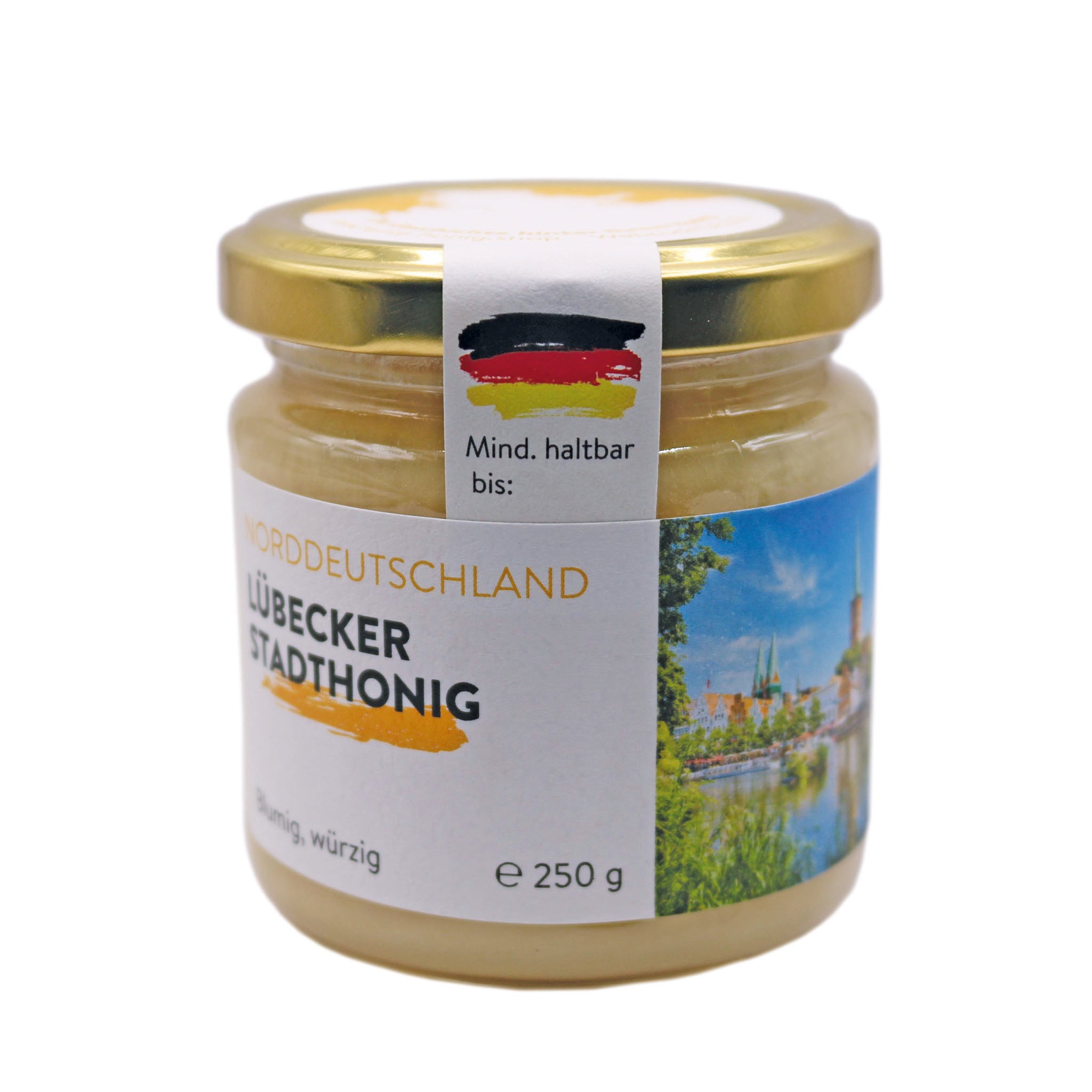Lübecker Stadthonig 250g, Honig kaufen, Imker-Honig bestellen, Hochwertiger  Honig, Lokaler Honig, Rohhonig kaufen, Honig direkt vom Imker – hanse-honig .shop