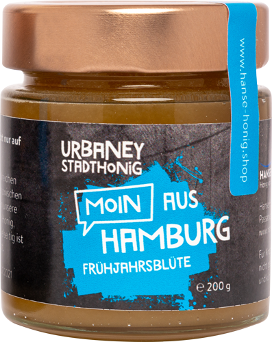 Frühjahrsblüten-Honig aus Hamburg - hanse-honig.shop