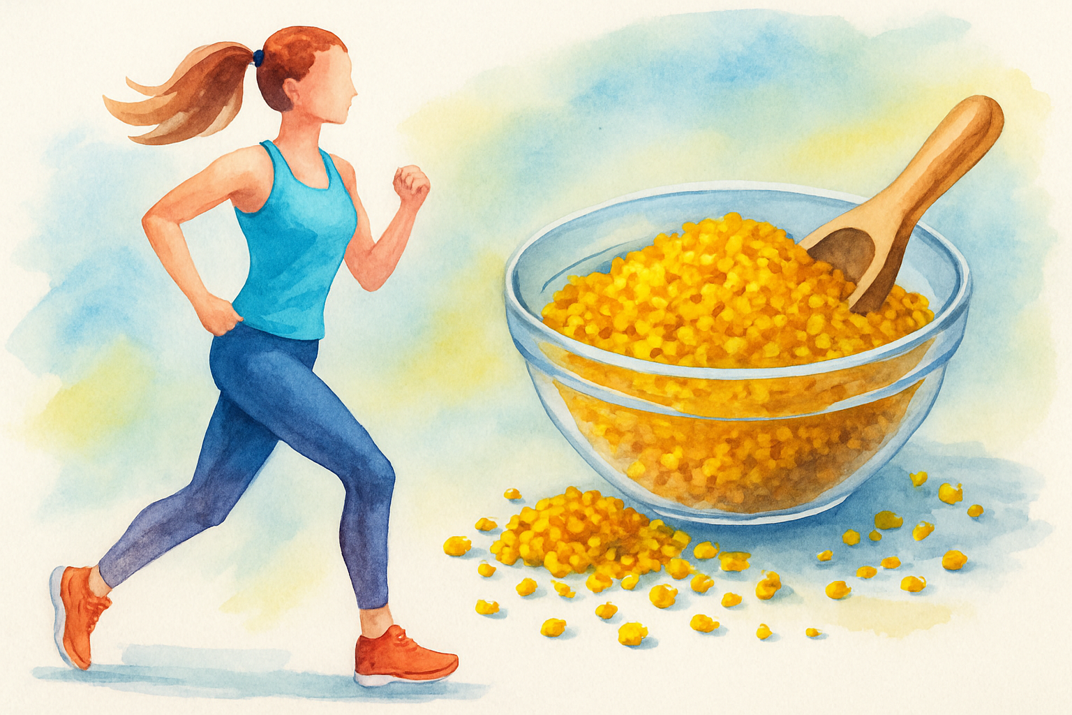 Blütenpollen: Das natürlichste Proteinpulver der Welt