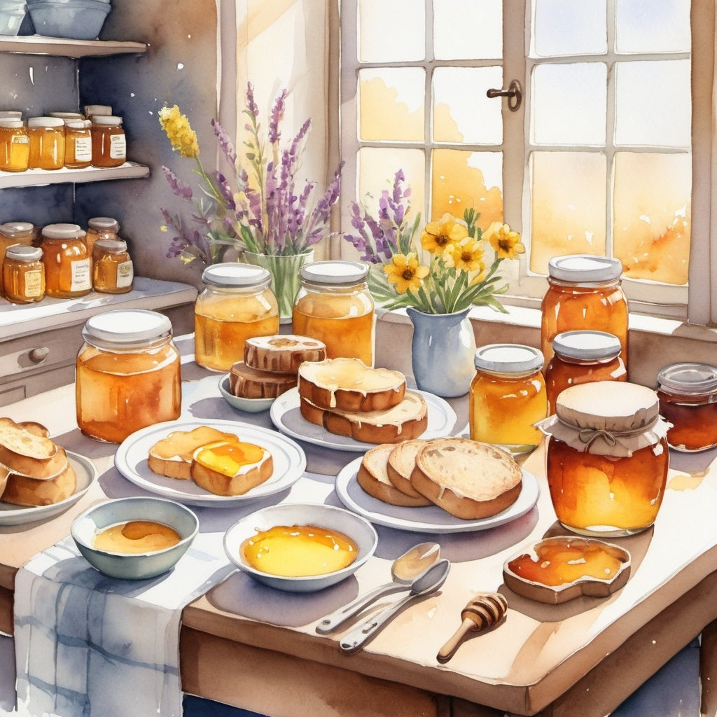 Warum Honig die bessere Alternative zu Marmelade, Ahornsirup und Agavendicksaft ist
