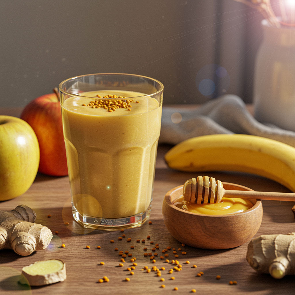 Honig & Blütenpollen – Januar Auswahl