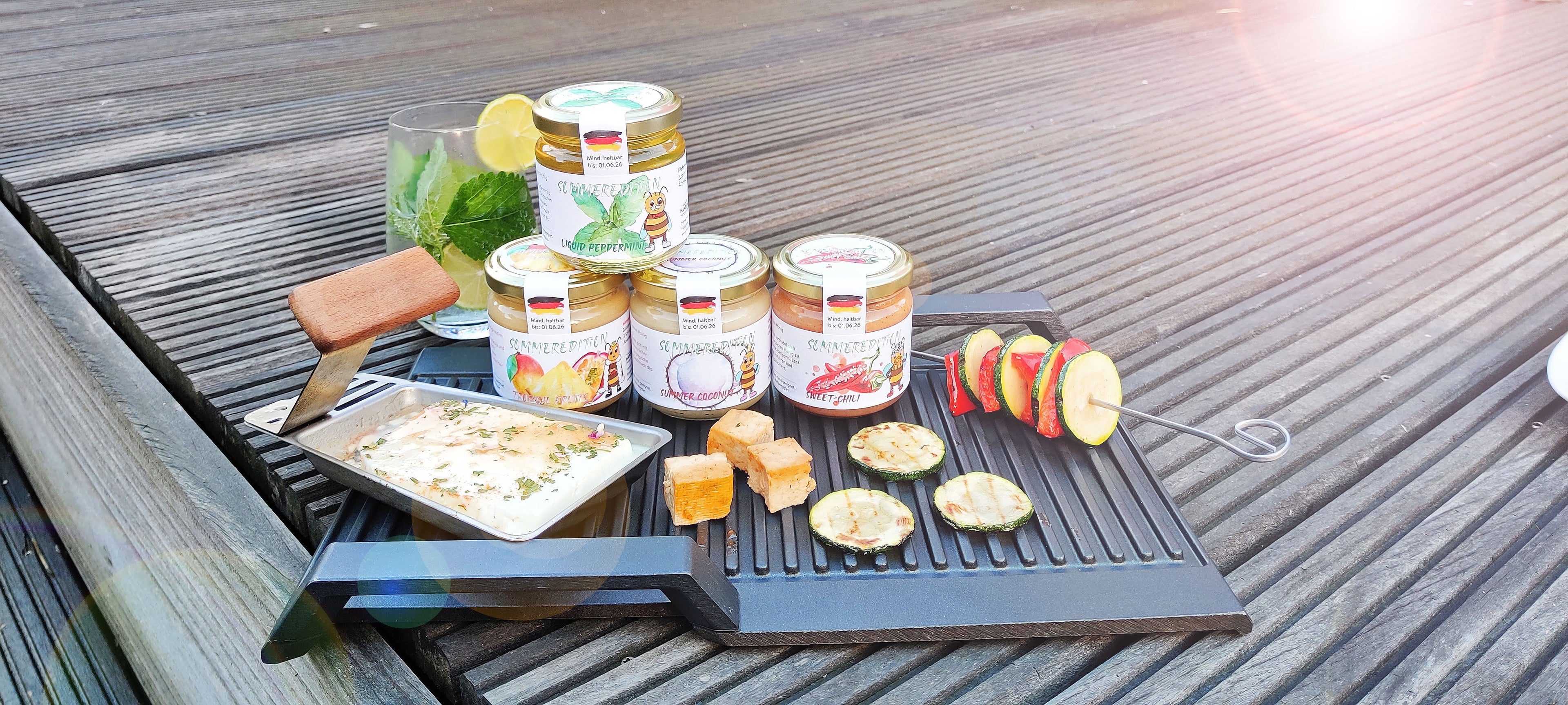 ☀️ Sommerliche Geschenkideen
