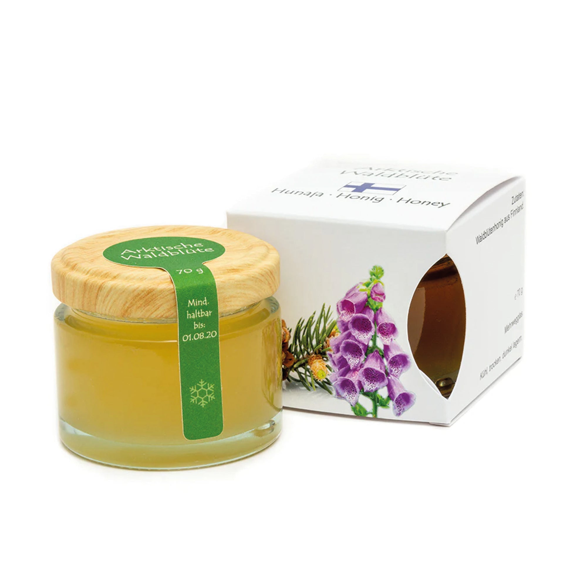 Arctic forest blossom honey from Oulu