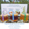 Honig Set Arktis mit nordischem Kartondesign