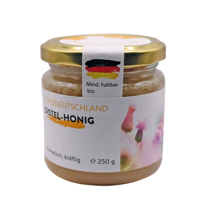 North German thistle honey 250g