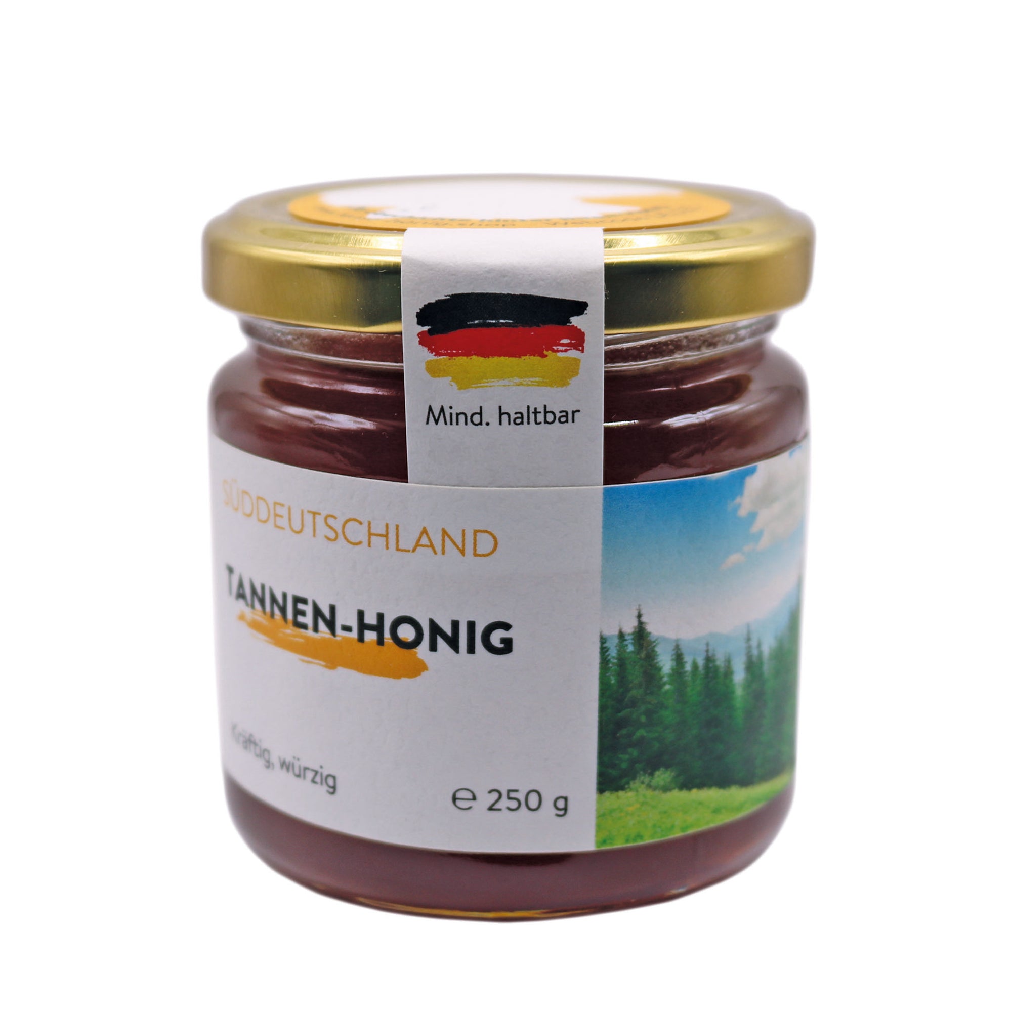 South German fir honey 250g