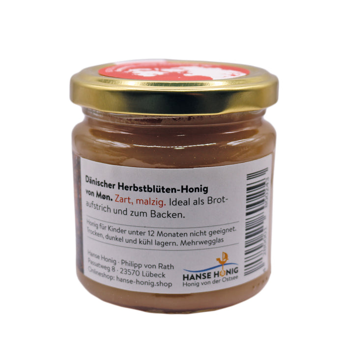 Dansk höstblomma honung 250g