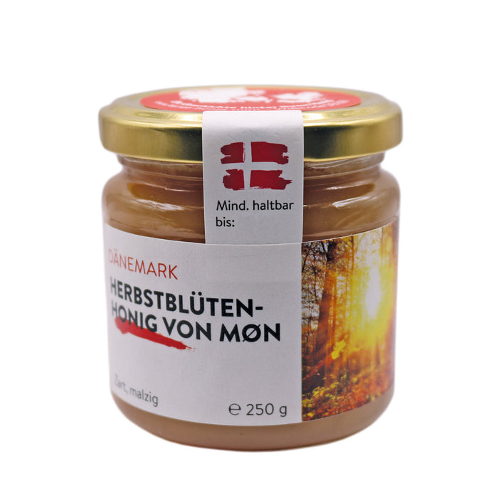 Dansk höstblomma honung 250g