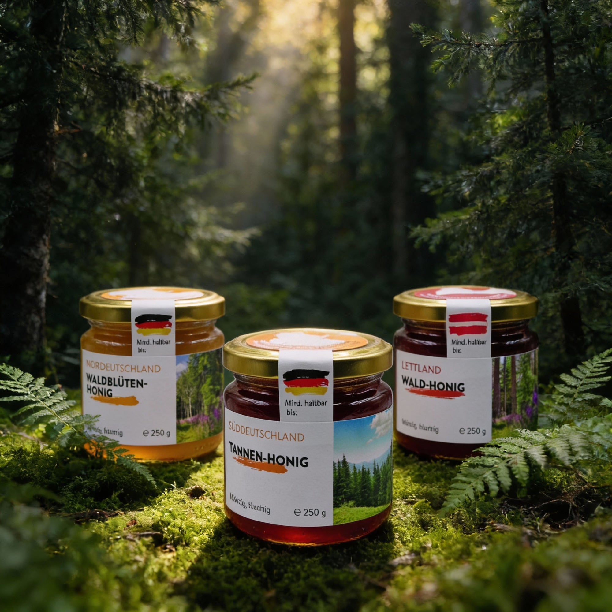 Honig Set "Das Beste aus dem Wald"