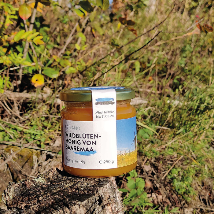 Estonian wild blossom honey from Saaremaa 250g