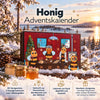 Exklusiver Hanse Honig Adventskalender. Jeden Tag eine neue Honigspezialität