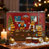 Exklusiver Hanse Honig Adventskalender. Jeden Tag eine neue Honigspezialität