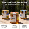 Honig Set "Skandinavische Honigtriologie"