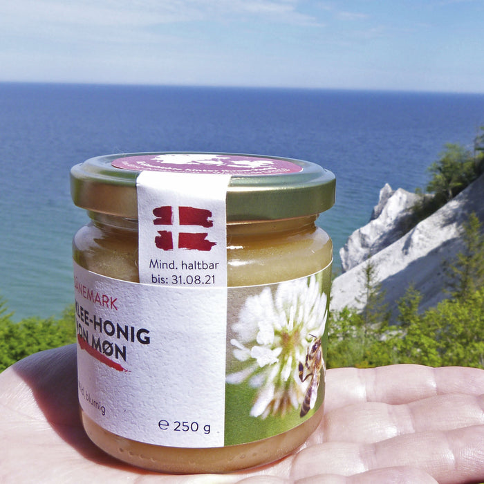 Danish clover honey 250g