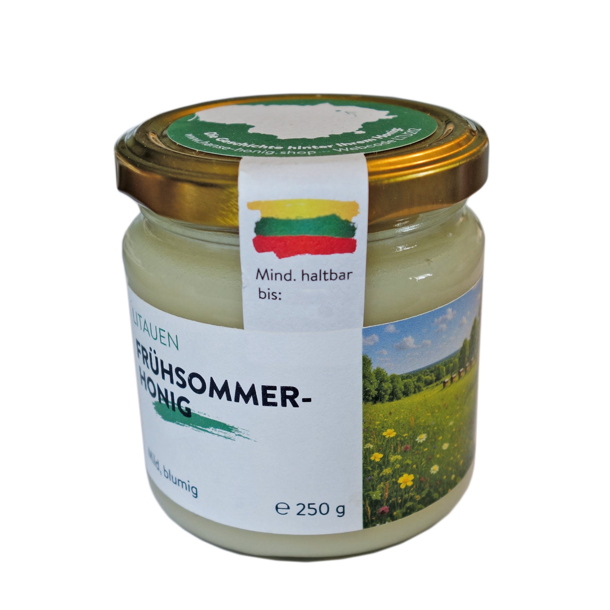 Frühsommerhonig aus Litauen