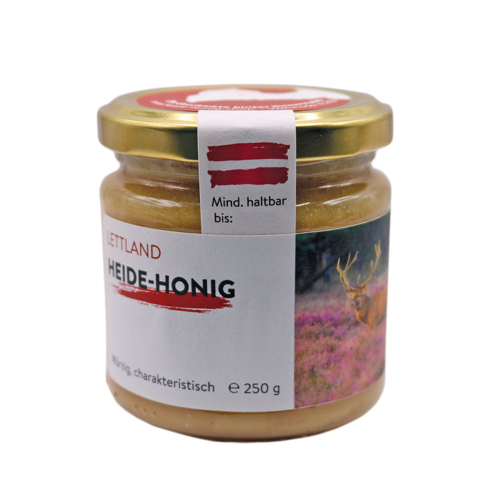 Latvian heather honey 250g
