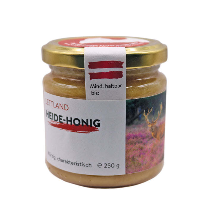 Lettischer Heidehonig 250g