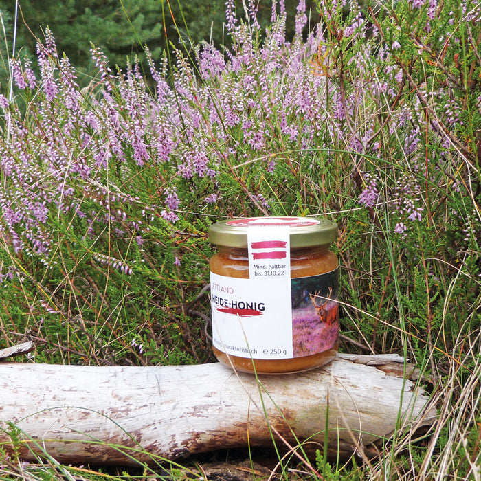 Latvian heather honey 250g