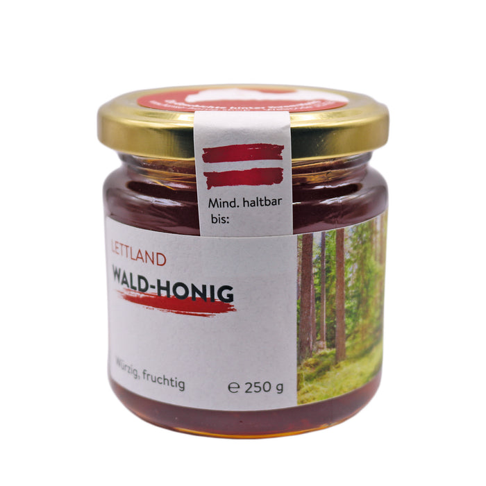 Latvian Forest Honey 250g