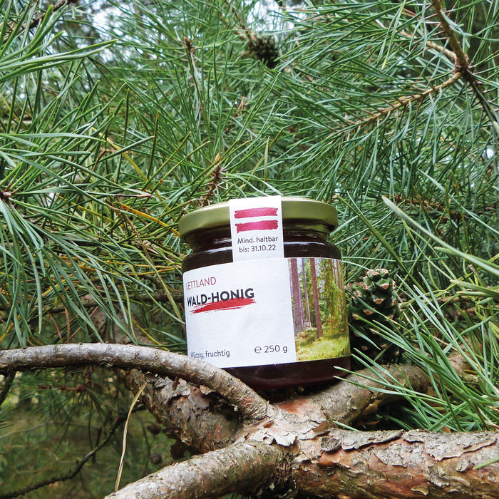 Latvian Forest Honey 250g