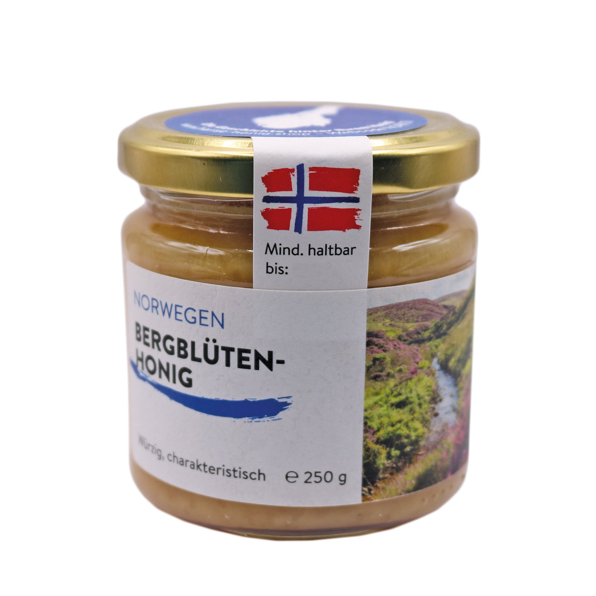 Norwegian mountain blossom honey 250g