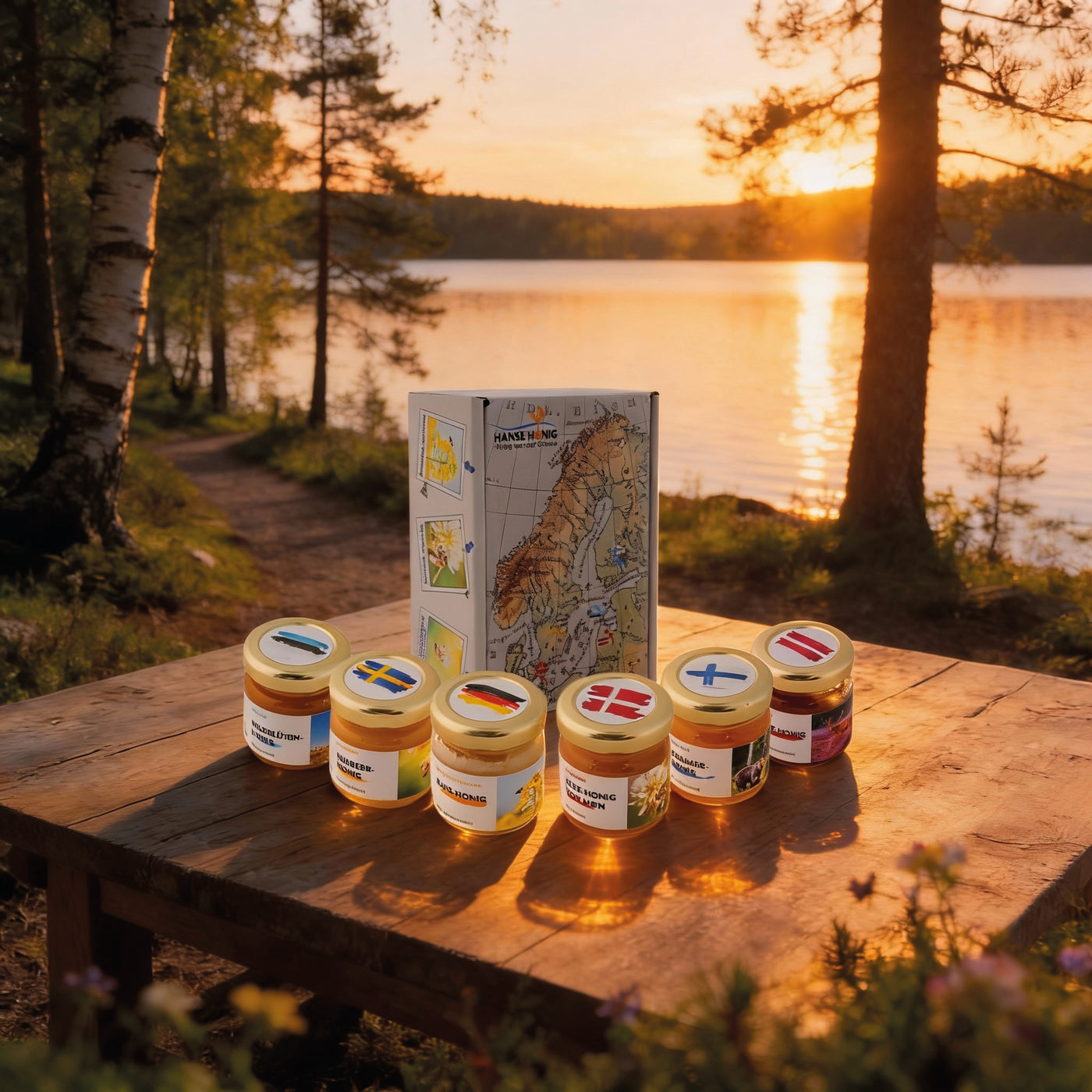 Hanse Honig Probier-Erlebnis Set