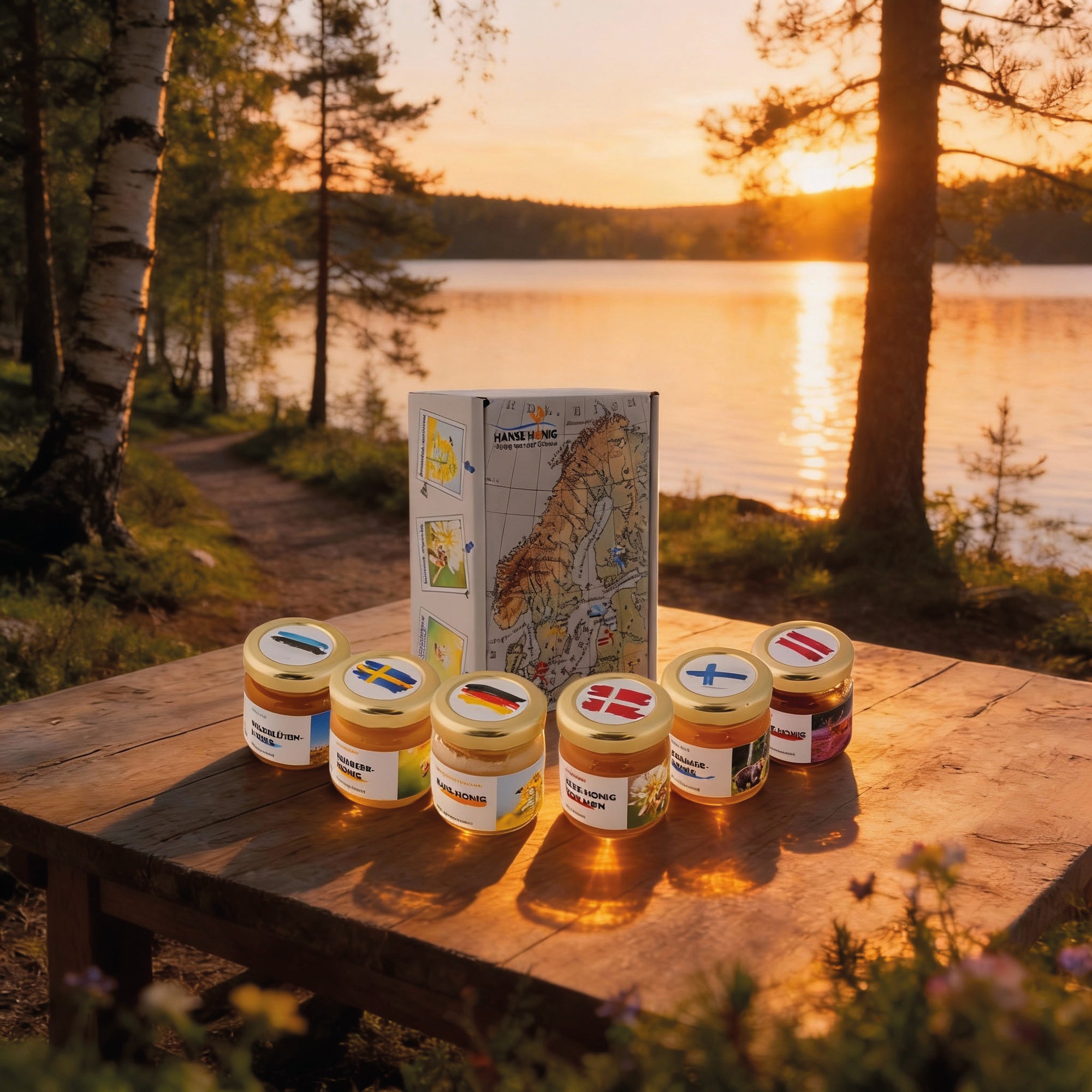 Hanse Honig Probier-Erlebnis Set