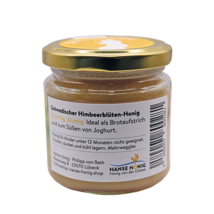 Svensk hallonblomma honung 250g