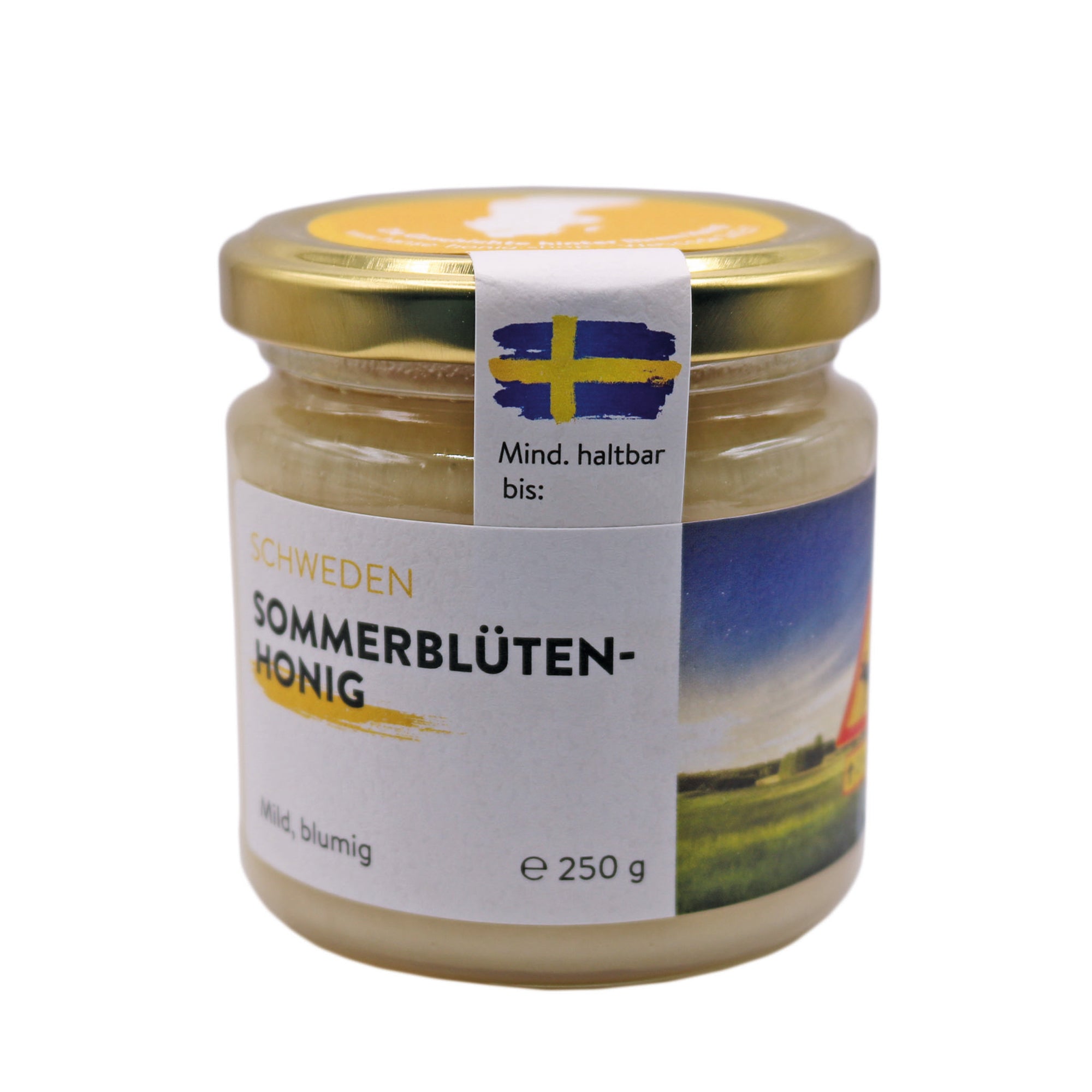 Miel de flor de verano sueco 250g