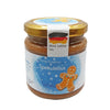 Glas Hanse Honig Winterhonig Spekulatius mit weißem Hintegrund
– cremiger Blütenhonig mit feinen Weihnachtsgewürzen, handgerührt, 250 g Glas, limitierte Winteredition.