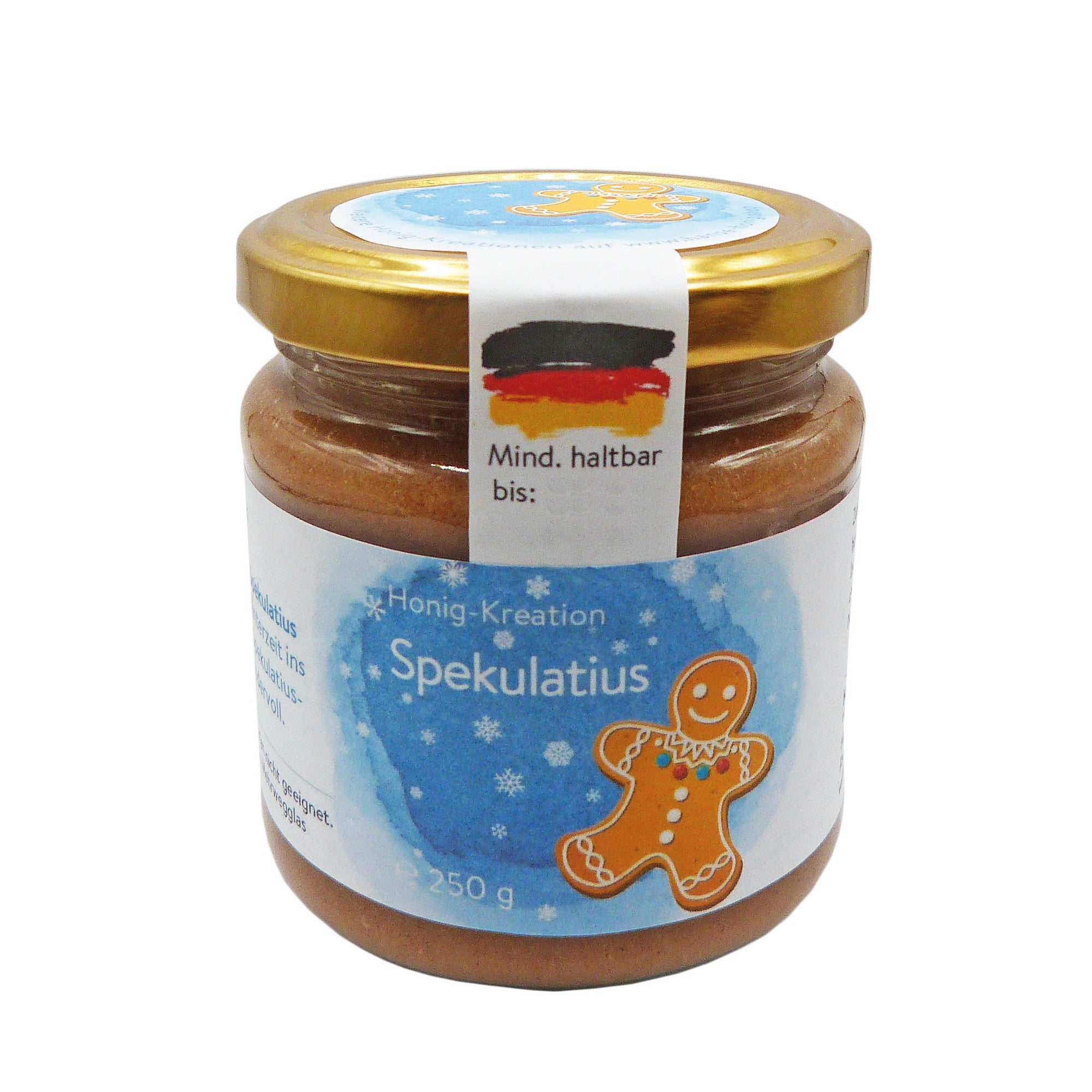 Winterhonig: Spekulatiusgewürze in Honig