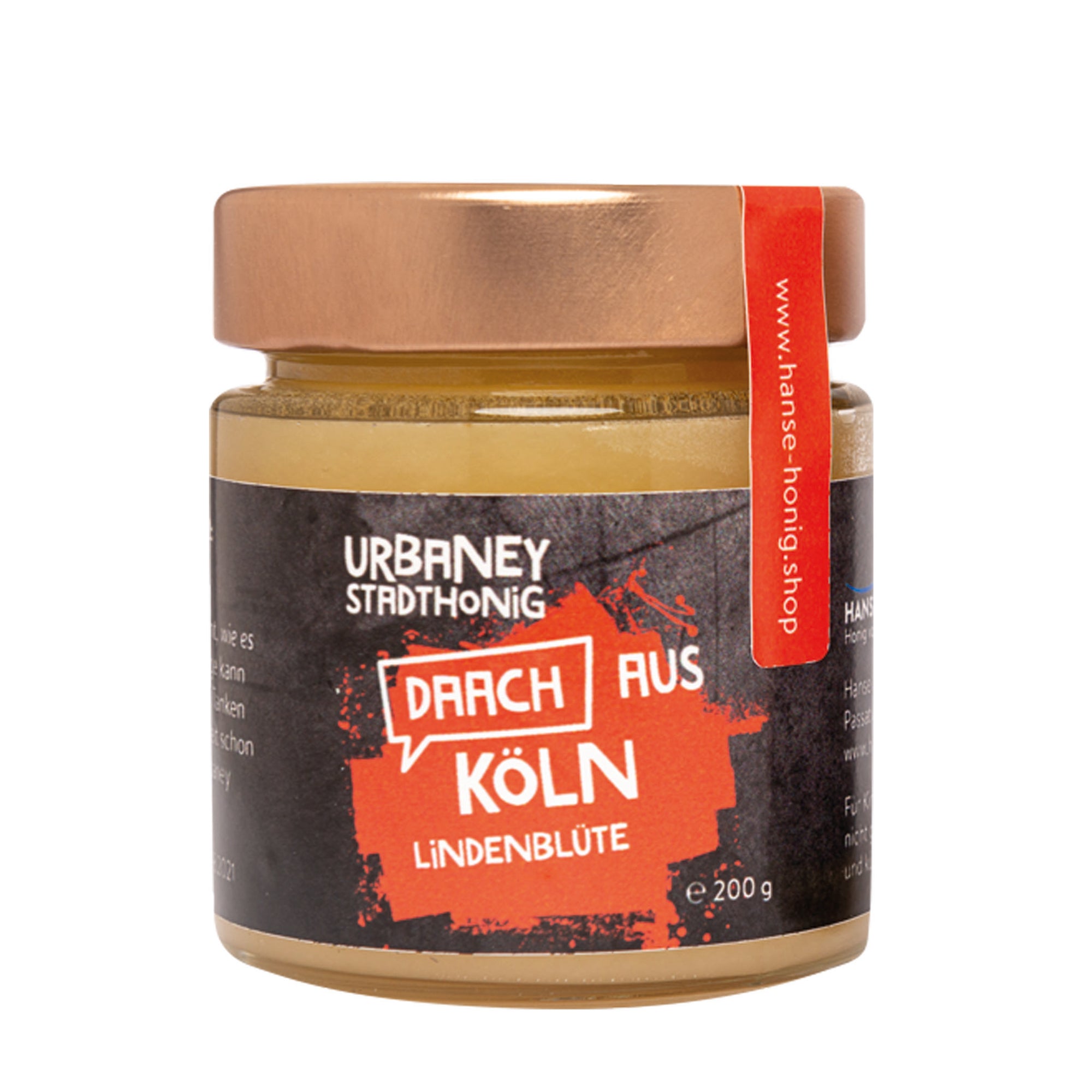 Linden blossom honey from Cologne