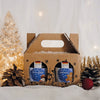 Hanse Honig Geschenkset Winterduo – zwei Gläser Winternougat und Spekulatius im Geschenkkarton, handgerührt, nachhaltige Winteredition.