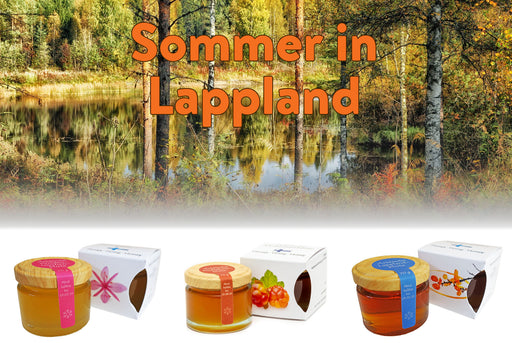 3er Set "Sommer in Lappland" - hanse-honig.shop