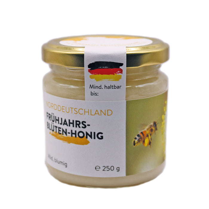 Norddeutscher Frühjahrsblütenhonig