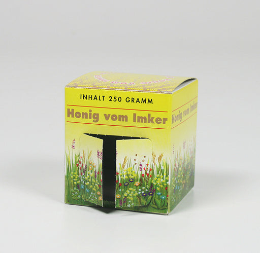 Geschenkkarton "Blumenwiese" 1 x 250g - hanse-honig.shop