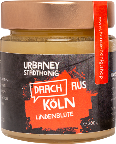 Lindenblüten-Honig aus Köln - hanse-honig.shop